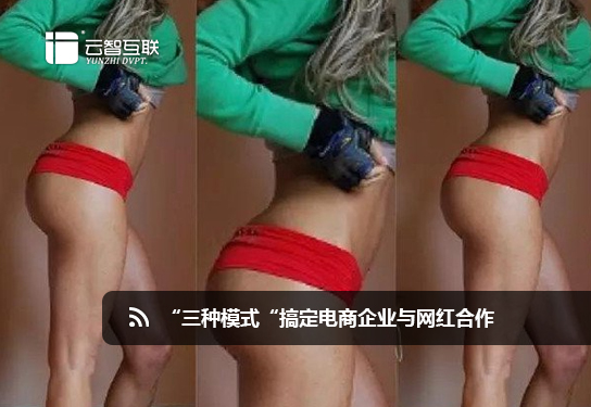 “三種模式“搞定電商企業(yè)與網(wǎng)紅合作
