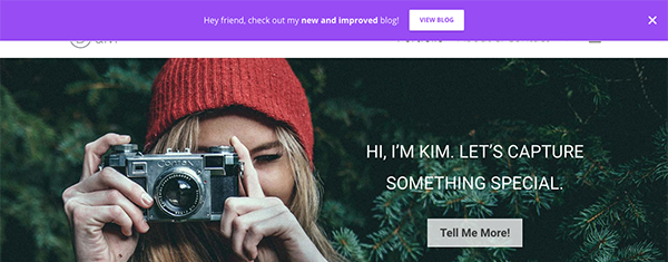 How to Create a Slide-in Top Bar Ad with the Divi Code Module