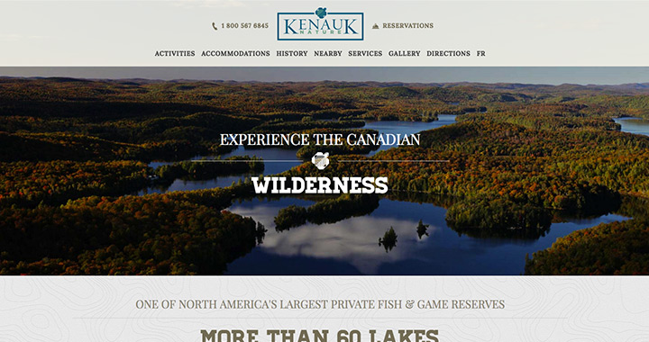 Kenauk Nature Website