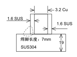 OTC焊機(jī)T500P焊接例子